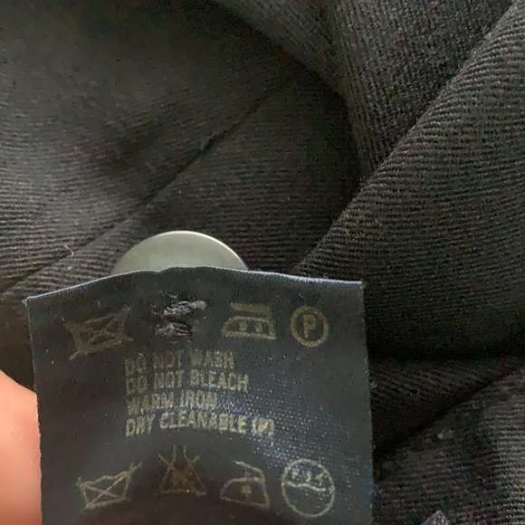 Vintage🧚♀️Escada By Margaretha Ley Navy Blue 100% Pure Wool Pants Size 38 - Picture 11 of 15